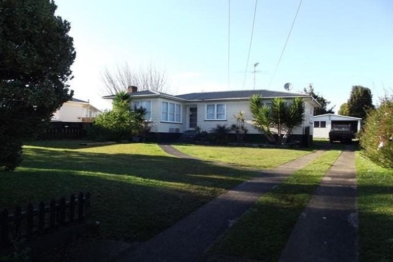 Photo of property in 29 Puriri Road, Manurewa, Auckland, 2102