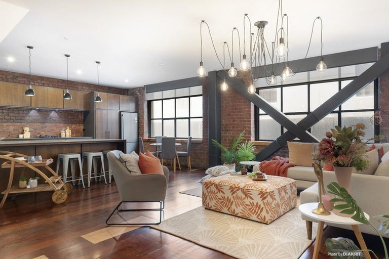 Photo of property in Bond Store Apartments, 8f Egmont Street, Te Aro, Wellington, 6011