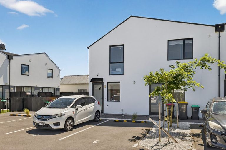 Photo of property in 6/24 Percy Street, Phillipstown, Christchurch, 8011