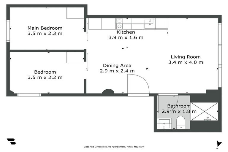 Photo of property in Twin Towers, 306/17 Putney Way, Manukau, Auckland, 2104