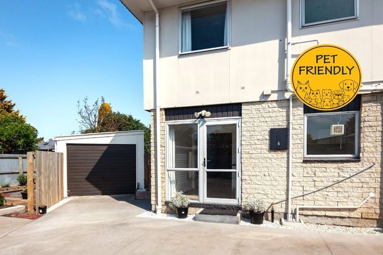 Photo of property in 6/20 Rosewarne Street, Spreydon, Christchurch, 8024