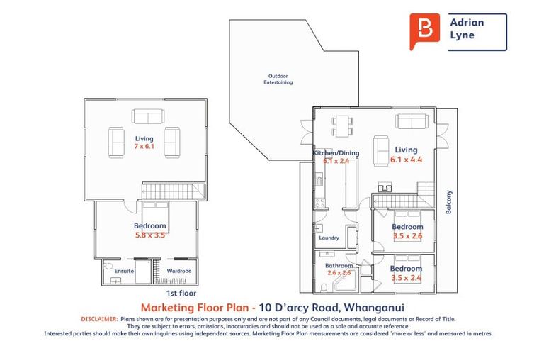 Photo of property in 10 D'arcy Road, Bastia Hill, Whanganui, 4500