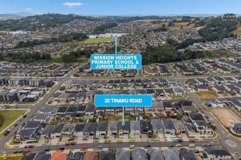 Photo of property in 20 Tinaku Road, Flat Bush, Auckland, 2019
