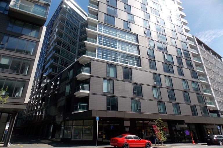 Photo of property in Pinnacle Apartments, W405/160 Victoria Street, Te Aro, Wellington, 6011
