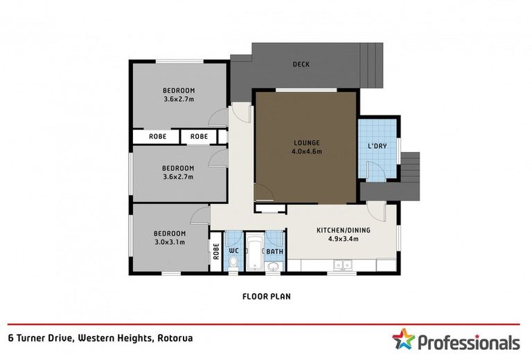 Photo of property in 6 Turner Drive, Western Heights, Rotorua, 3015