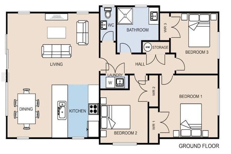 Photo of property in 211 Hamiora Street, Matarangi, 3592