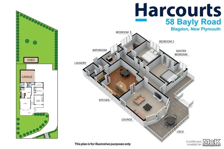 Photo of property in 58 Bayly Road, Blagdon, New Plymouth, 4310