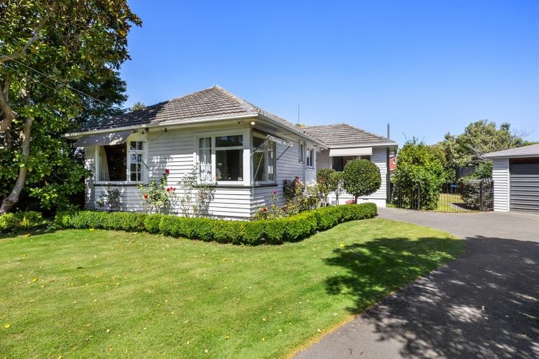 Photo of property in 349 Wairakei Road, Burnside, Christchurch, 8053