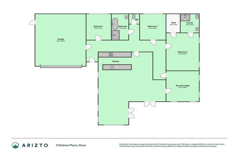 Photo of property in 3 Robina Place, Gore, 9710