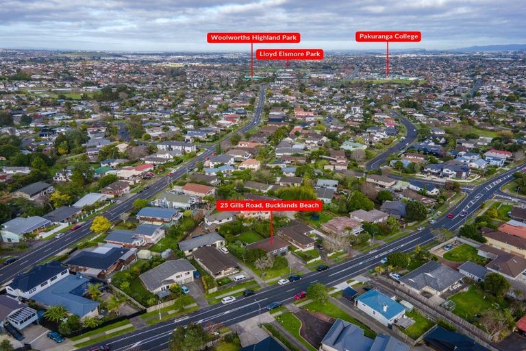 Photo of property in 25 Gills Road, Bucklands Beach, Auckland, 2014