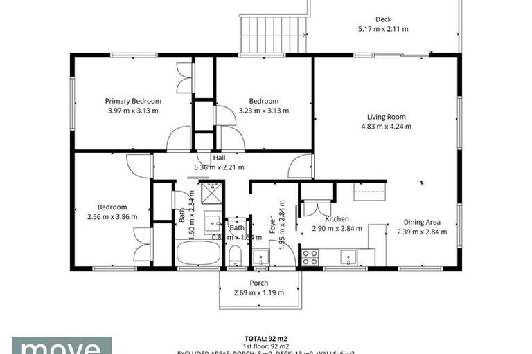 Photo of property in 33 Riversdale Drive, Merrilands, New Plymouth, 4312