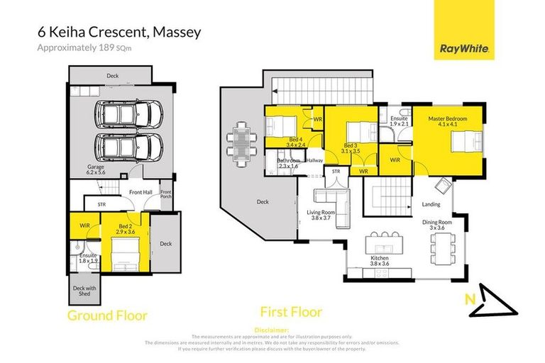 Photo of property in 6 Keiha Crescent, Massey, Auckland, 0614