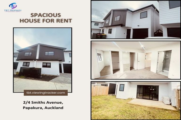 Photo of property in 4/2 Smiths Avenue, Papakura, 2110