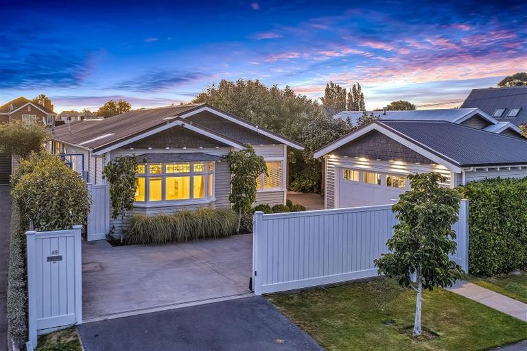 Photo of property in 49 Hartley Avenue, Strowan, Christchurch, 8052