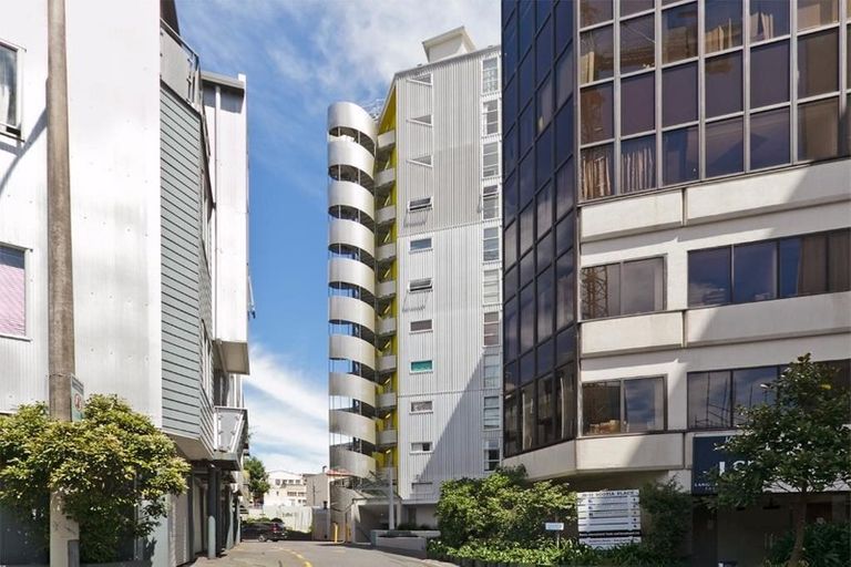 Photo of property in Scotia Tower Apartments, 2f/8 Scotia Place, Auckland Central, Auckland, 1010