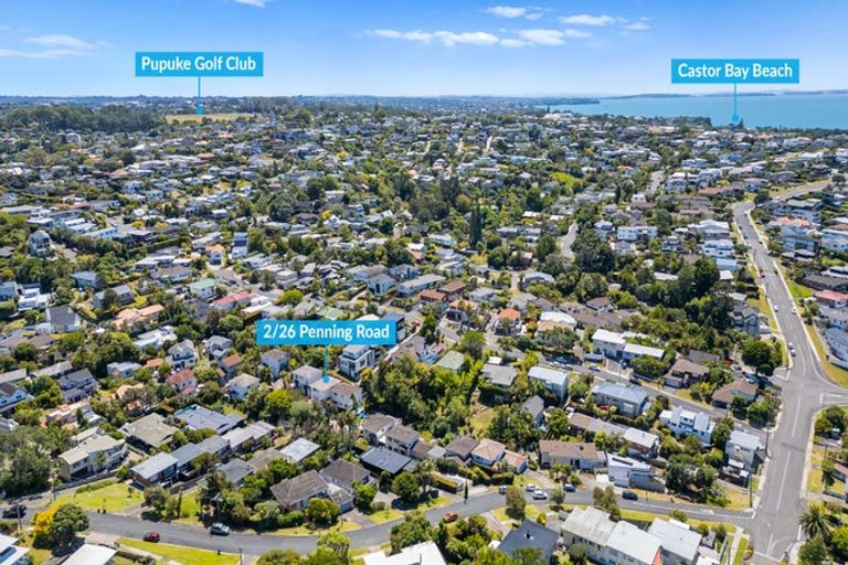 Photo of property in 3/26a Penning Road, Castor Bay, Auckland, 0620