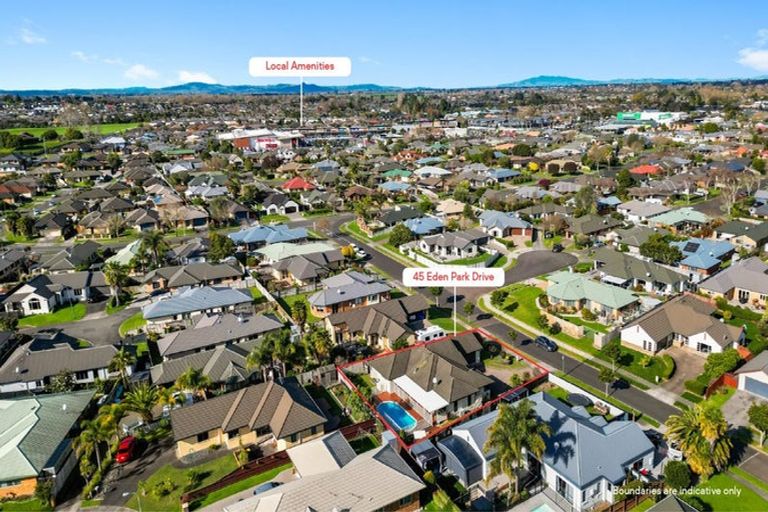 Photo of property in 45 Edenpark Drive, Rototuna North, Hamilton, 3210