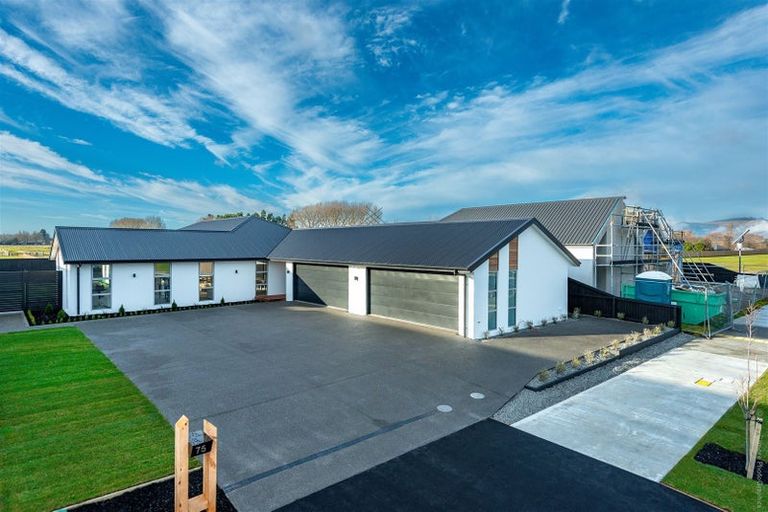 Photo of property in 75 Halpin Drive, Lincoln, 7608