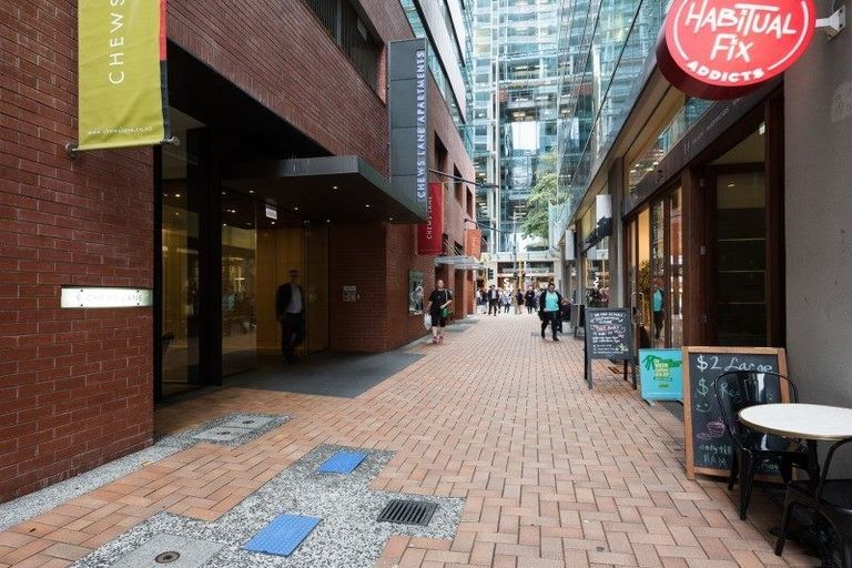 Photo of property in Chews Lane Apartments, 14e/9 Chews Lane, Wellington Central, Wellington, 6011