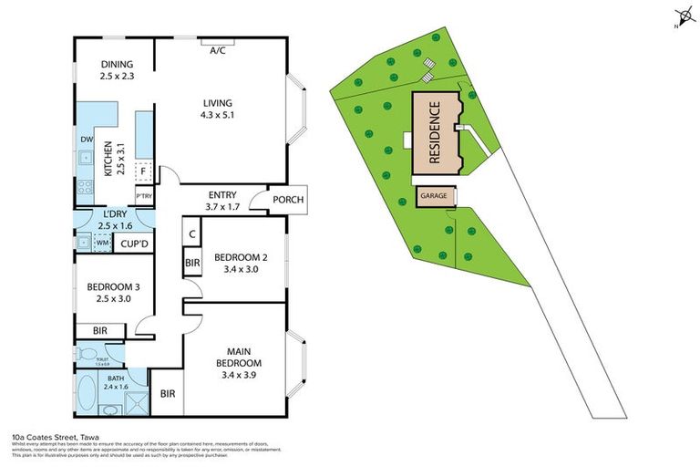 Photo of property in 10a Coates Street, Tawa, Wellington, 5028