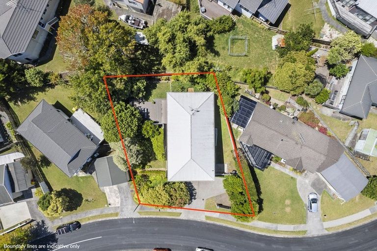 Photo of property in 6 Mallard Place, Unsworth Heights, Auckland, 0632