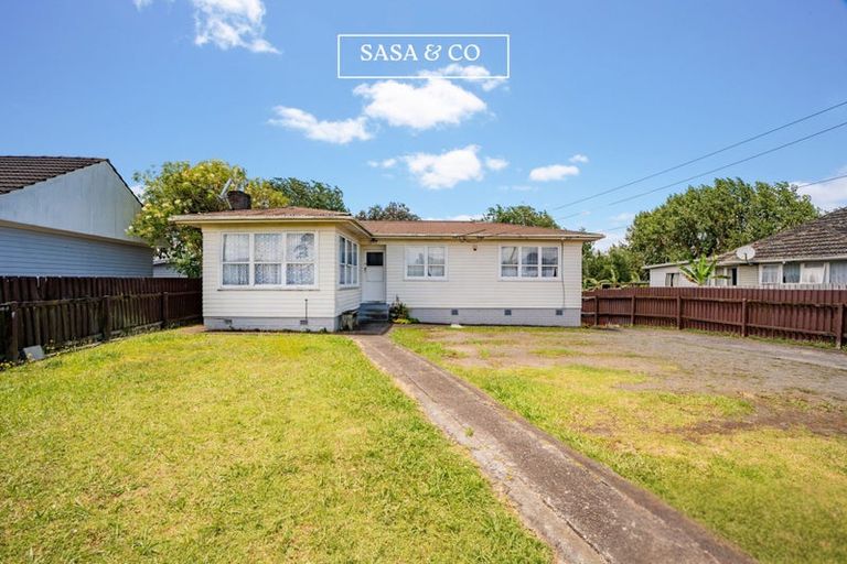 Photo of property in 26 Williams Crescent, Otara, Auckland, 2023