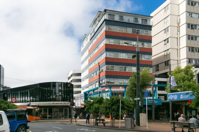 Photo of property in Regency Apartments, 2g/49 Manners Street, Te Aro, Wellington, 6011