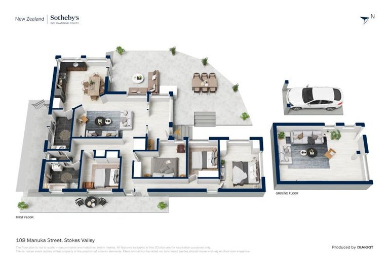 Photo of property in 108 Manuka Street, Stokes Valley, Lower Hutt, 5019