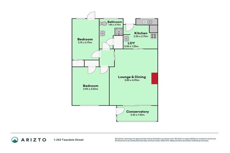 Photo of property in 1/243 Teasdale Street, Te Awamutu, 3800