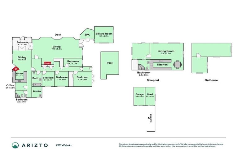 Photo of property in 239 Waiuku Otaua Road, Waiuku, 2682