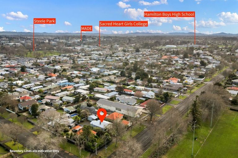 Photo of property in 119 Galloway Street, Hamilton East, Hamilton, 3216