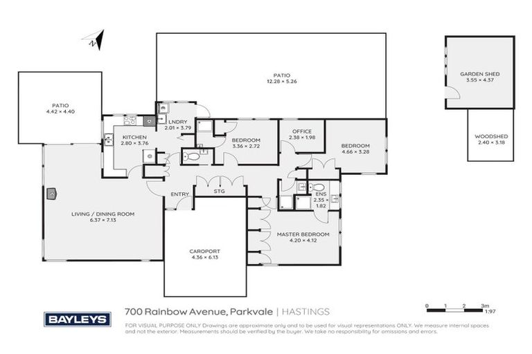 Photo of property in 700 Rainbow Avenue, Parkvale, Hastings, 4122