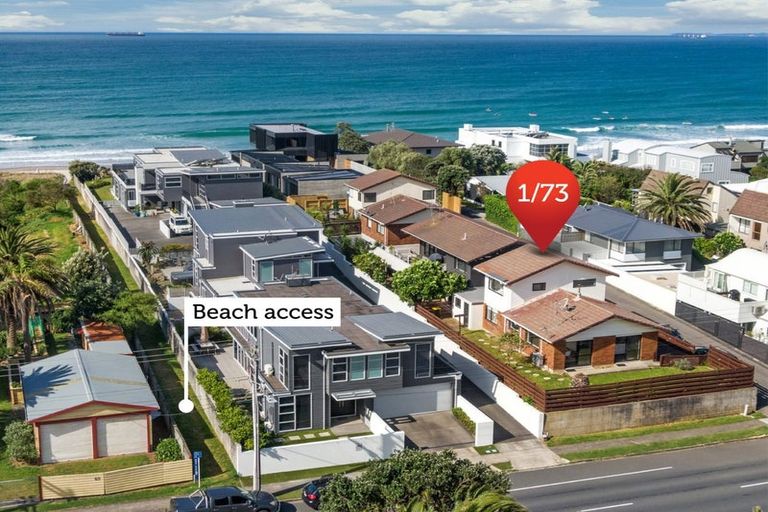 Photo of property in 1/73 Oceanbeach Road, Mount Maunganui, 3116