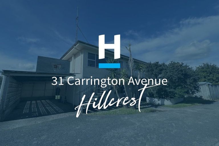 Photo of property in 31 Carrington Avenue, Hillcrest, Hamilton, 3216