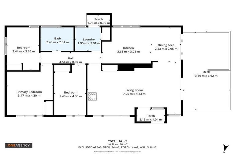 Photo of property in 8 Lindon Street, Rangiora, 7400