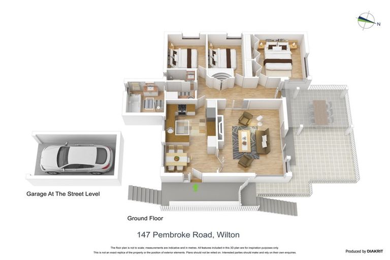 Photo of property in 147 Pembroke Road, Wilton, Wellington, 6012