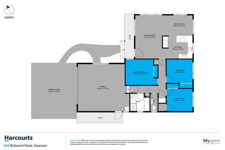 Photo of property in 34a Birdwood Road, Swanson, Auckland, 0612