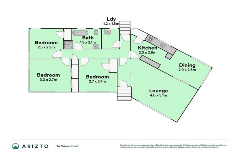 Photo of property in 26 Orion Street, Sunnybrook, Rotorua, 3015