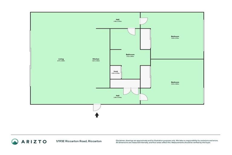 Photo of property in 1/193e Riccarton Road, Riccarton, Christchurch, 8041