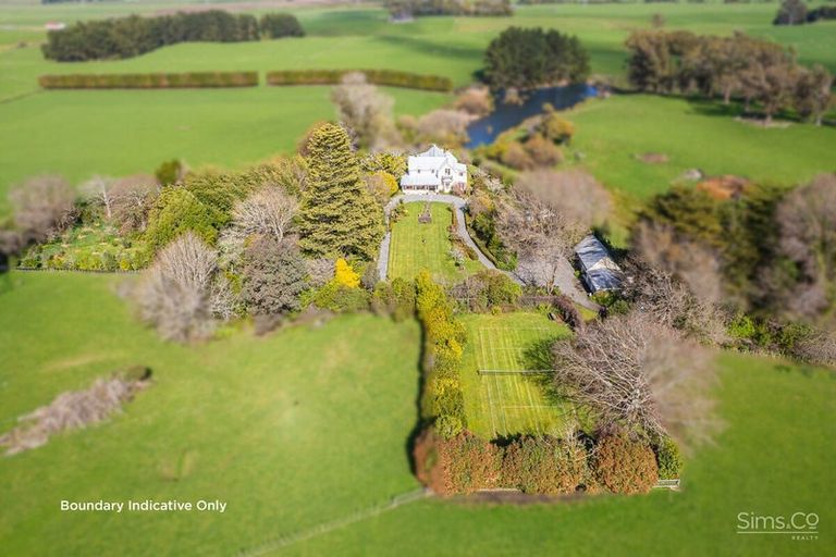 Photo of property in 1022 No 2 Line, Fordell, Whanganui, 4572