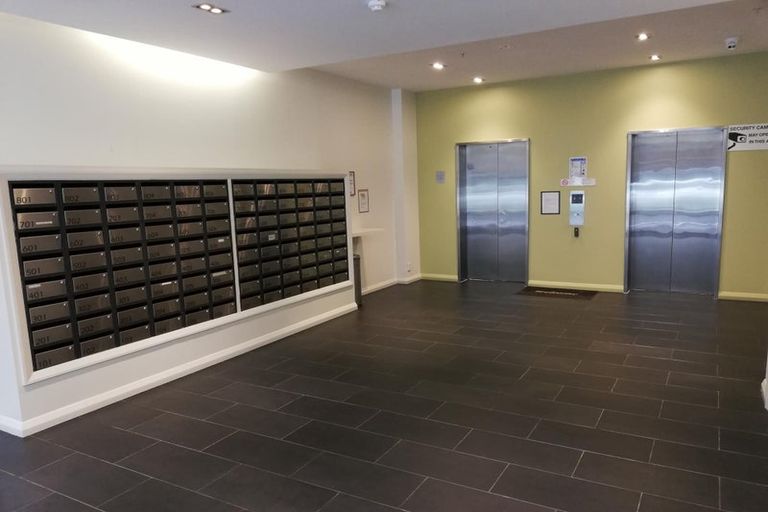 Photo of property in Monvie Apartments, 409/15 Holland Street, Te Aro, Wellington, 6011