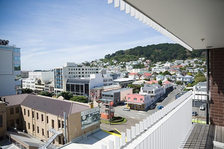 Photo of property in Republic Apartments, 6h/11 Tennyson Street, Te Aro, Wellington, 6011