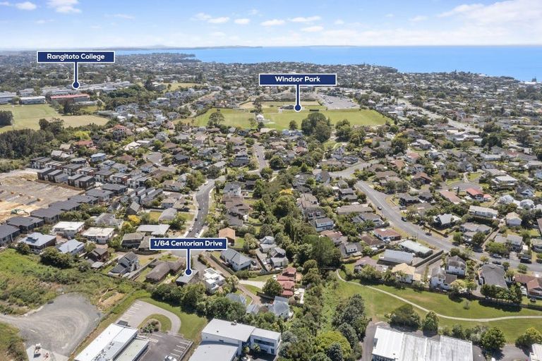 Photo of property in 1/64 Centorian Drive, Windsor Park, Auckland, 0632