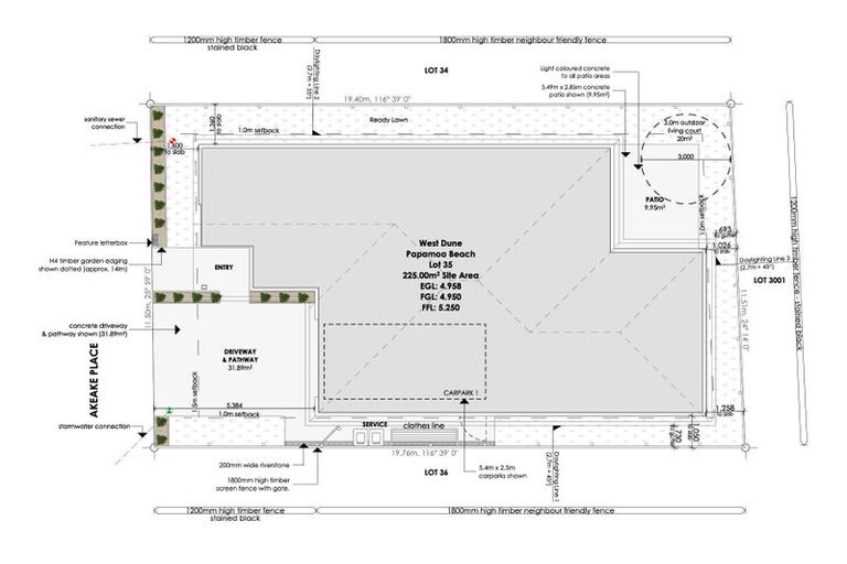 Photo of property in 6 Akeake Place, Papamoa, 3118