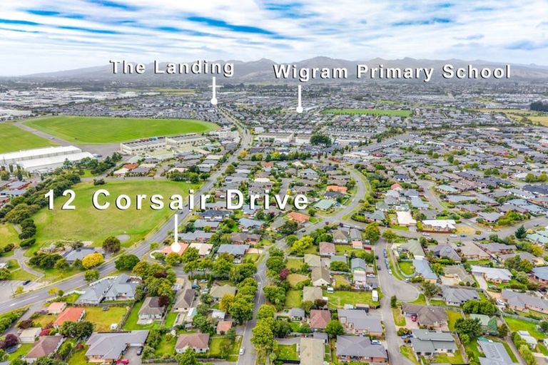 Photo of property in 12 Corsair Drive, Wigram, Christchurch, 8042