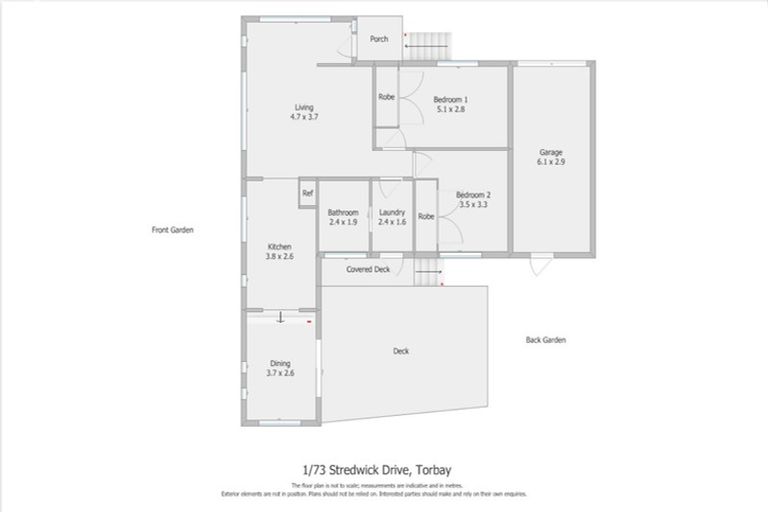 Photo of property in 1/73 Stredwick Drive, Torbay, Auckland, 0630
