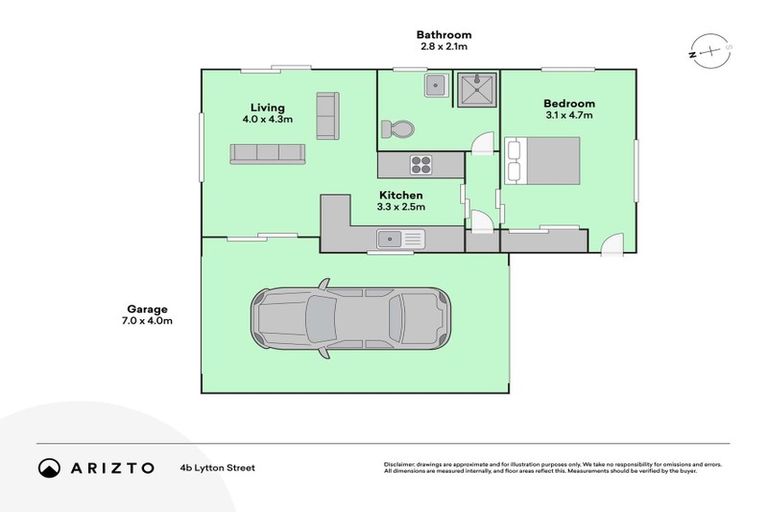 Photo of property in 4b Lytton Street, Feilding, 4702