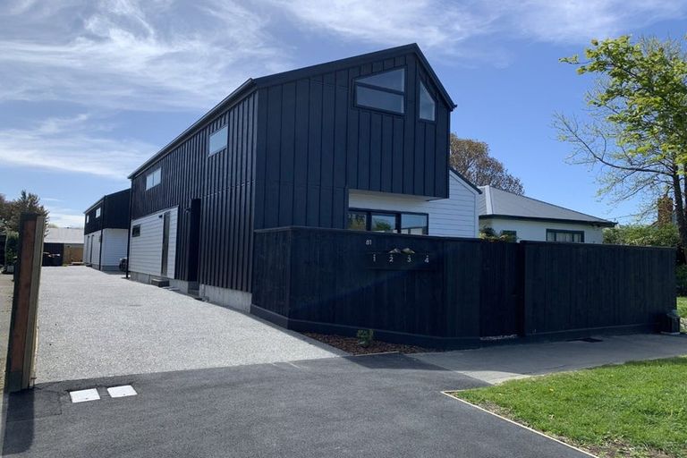 Photo of property in 81c Roker Street, Somerfield, Christchurch, 8024
