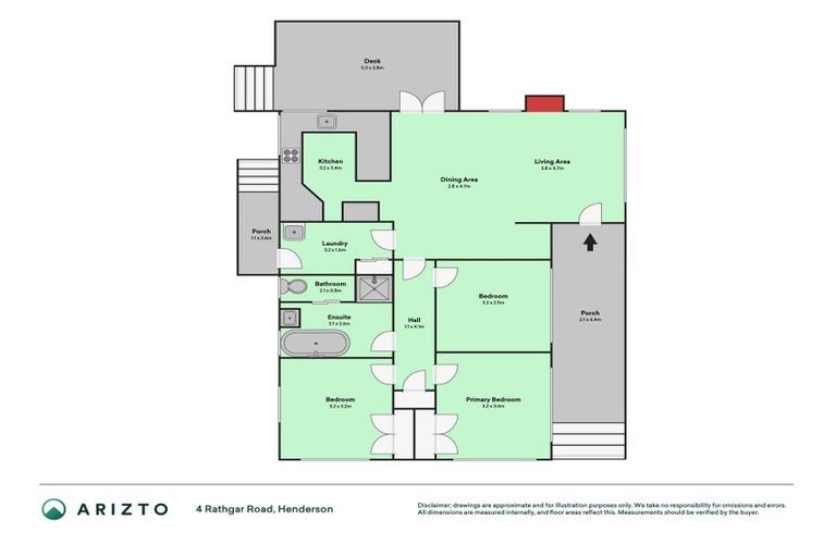 Photo of property in 4 Rathgar Road, Henderson, Auckland, 0610