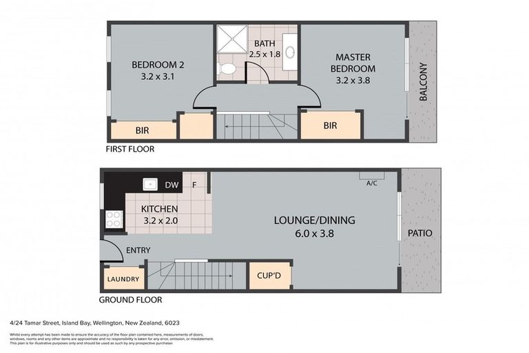 Photo of property in 4/24 Tamar Street, Island Bay, Wellington, 6023